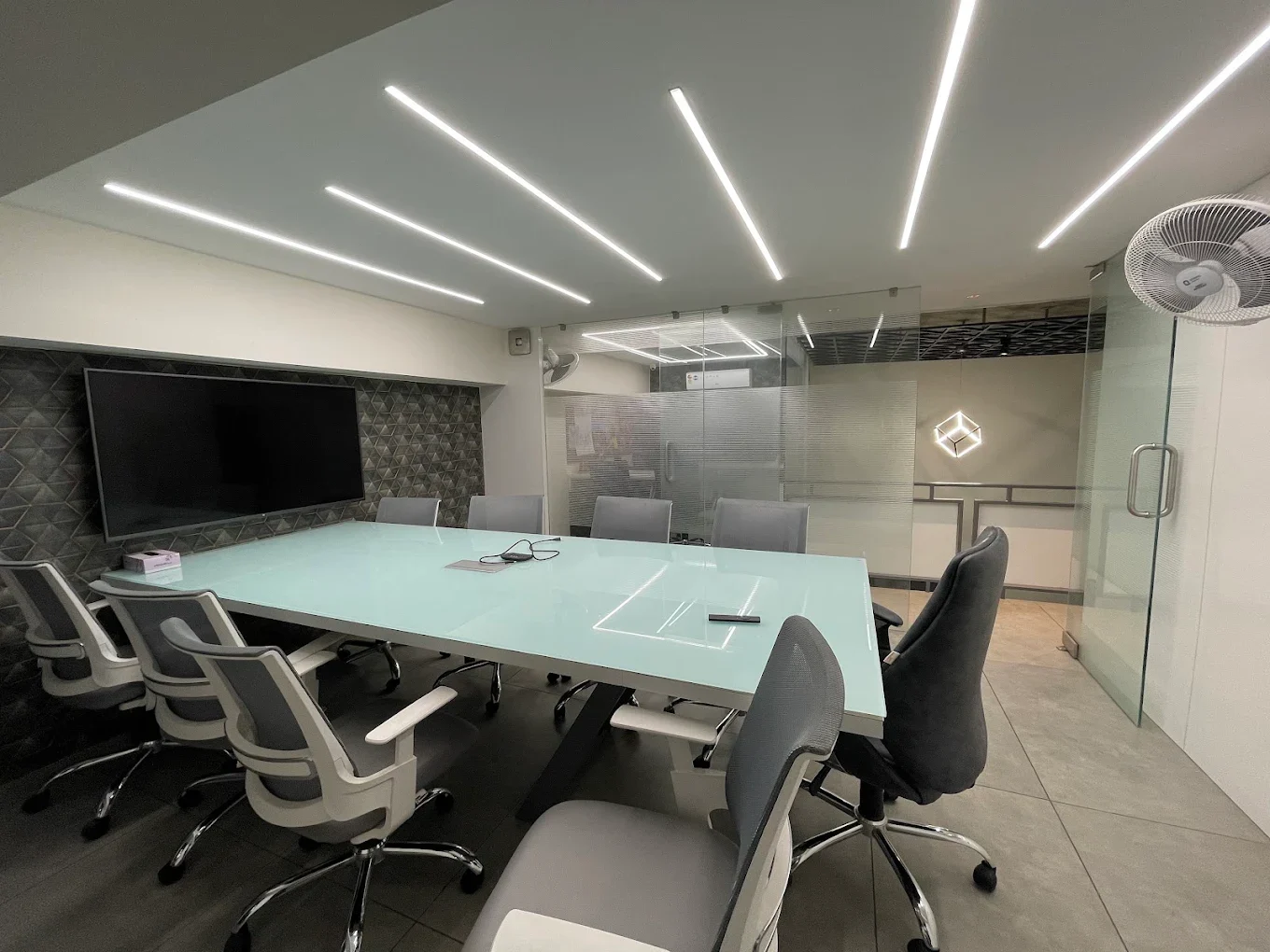 Amin Associates meeting room