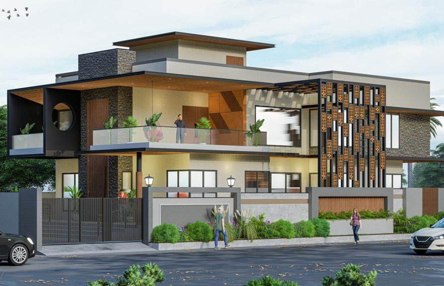 Ongoing Bungalow @ Vadodara – 1