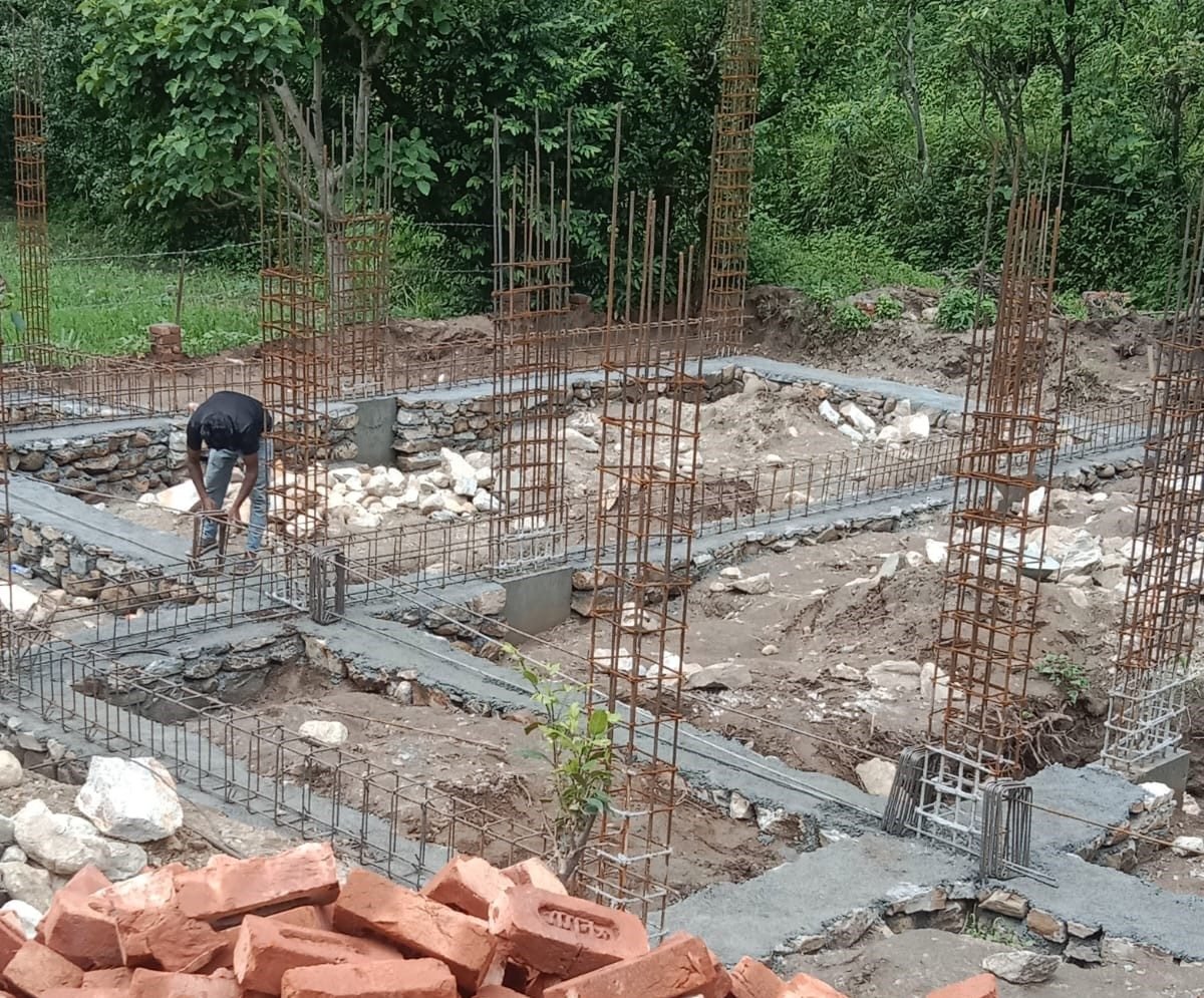 Bungalow at Chopta, Uttarakhand – 1