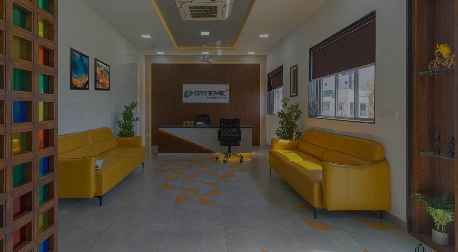 Dynemic Products Ltd. – Dahej – Admin Building Design – 1