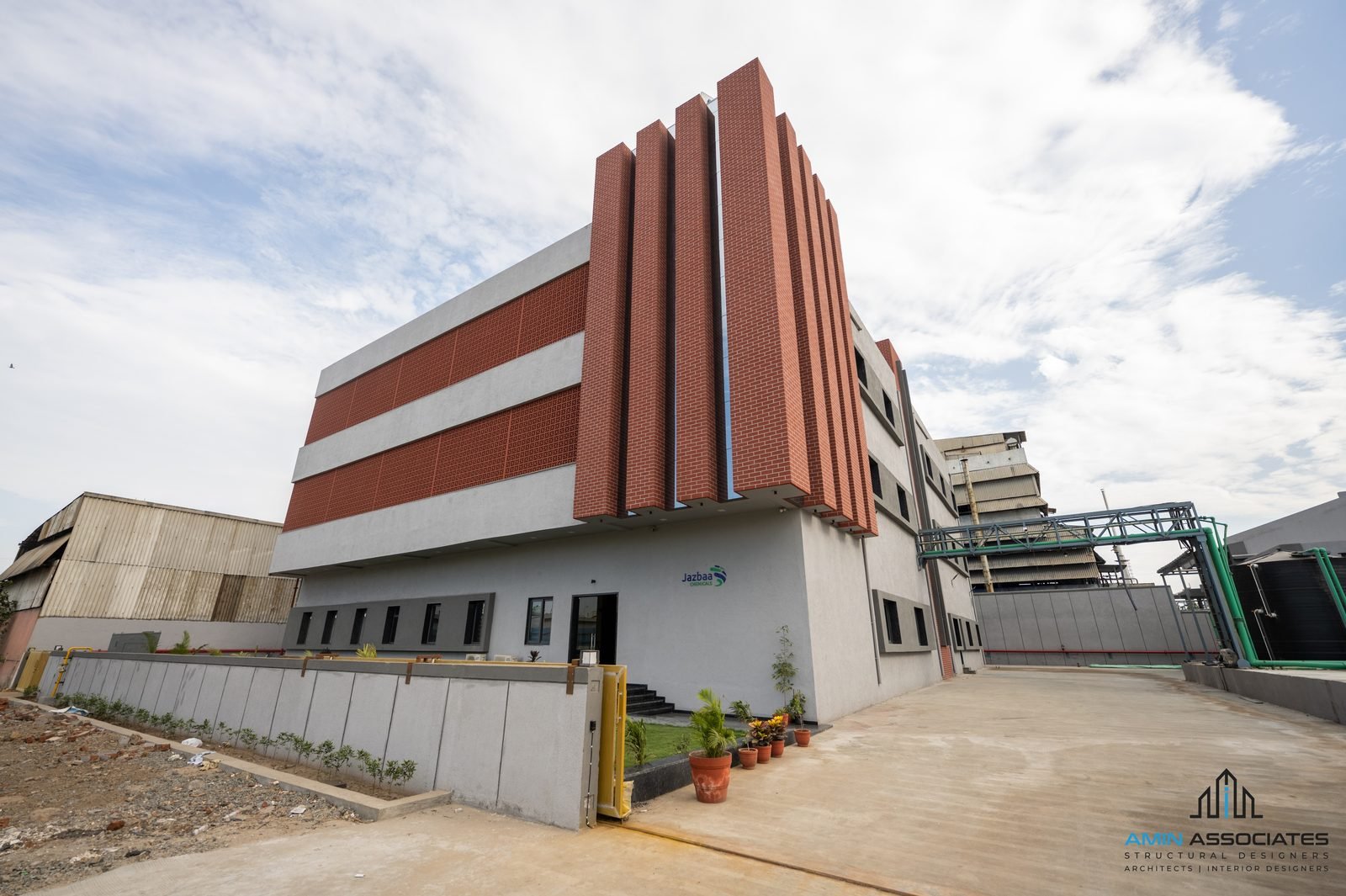Jazbaa Pigment Pvt. Ltd. – Production & Admin Building – 1