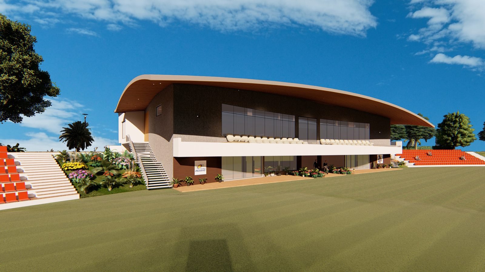Reliance Industries Limited – Pavilion & Practice Area – 1