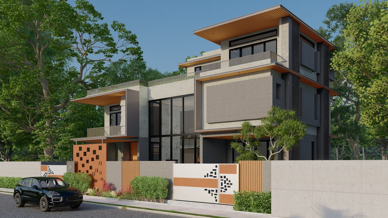 Residence of Mr. Bhavesh Patel – 1