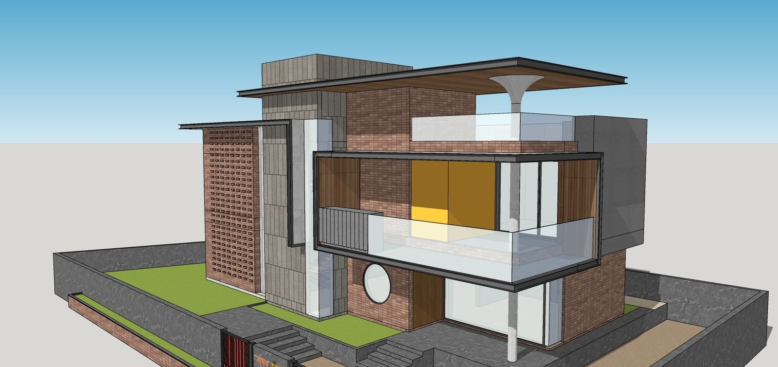 Residence of Mr. Bimlesh Patel – 1
