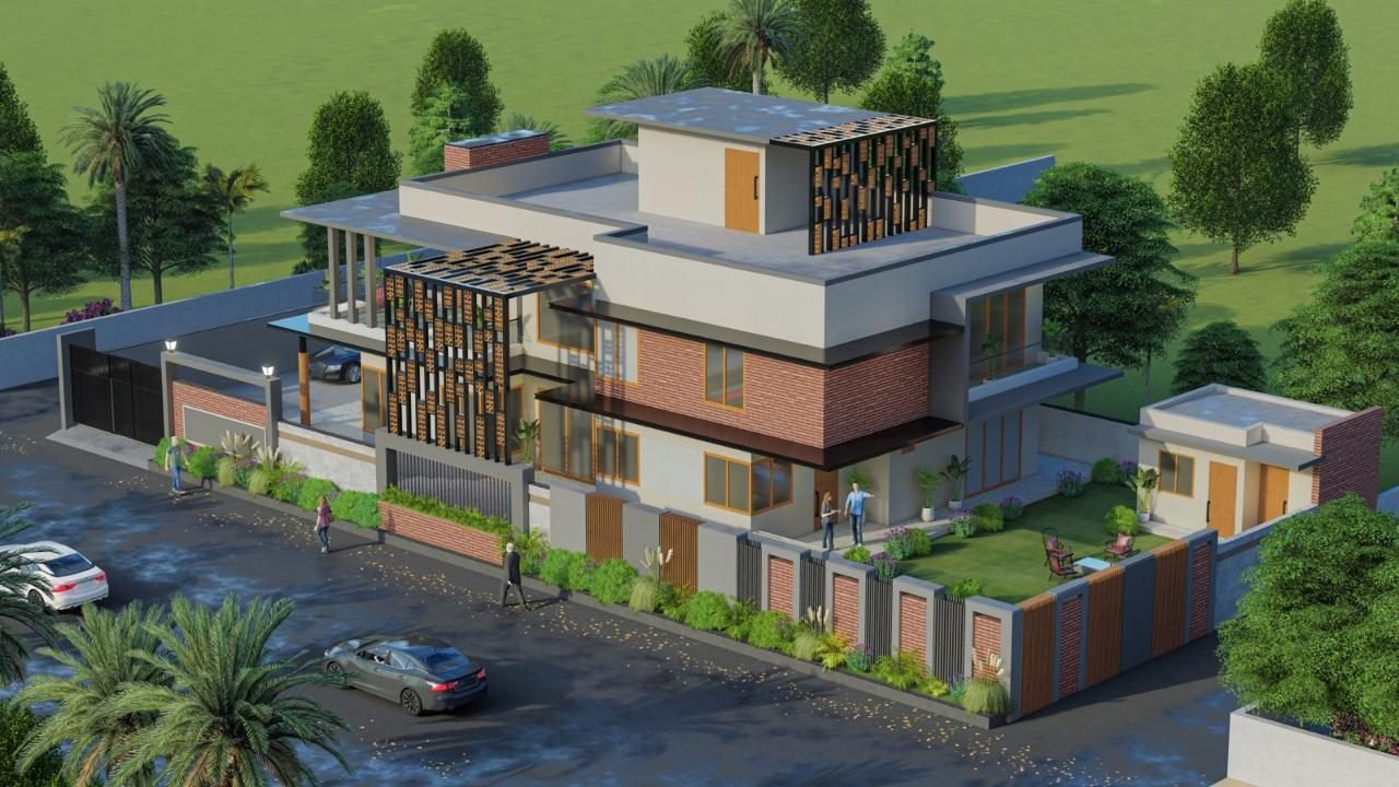 Residence of Mr. Himanshu Patel – 1