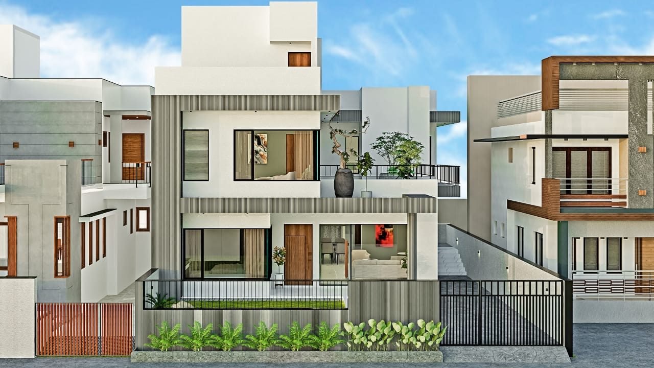 Residence of Mr. Jesang – 1