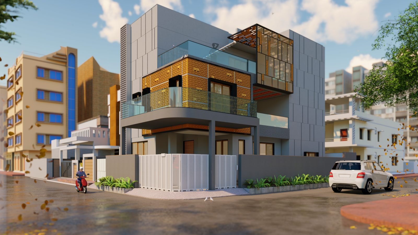 Residence of Mr. Pranav Gajjar – 1